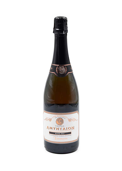 Amyntaio Sparkling Rosé Sec 2021 750ml Amyntaio Sparkling Rosé Sec 2021 750ml