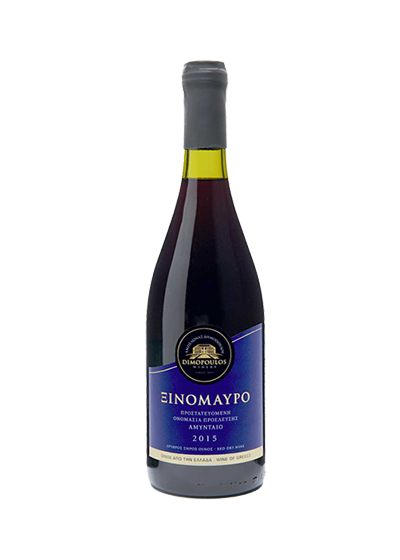 Dimopoulos Estate Xinomavro 2017 750ml