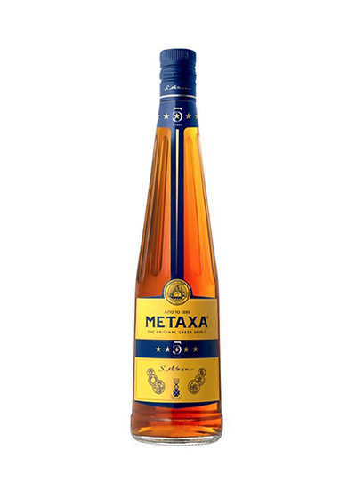 Metaxa 5* Stars 700ml Metaxa 5* Stars 700ml