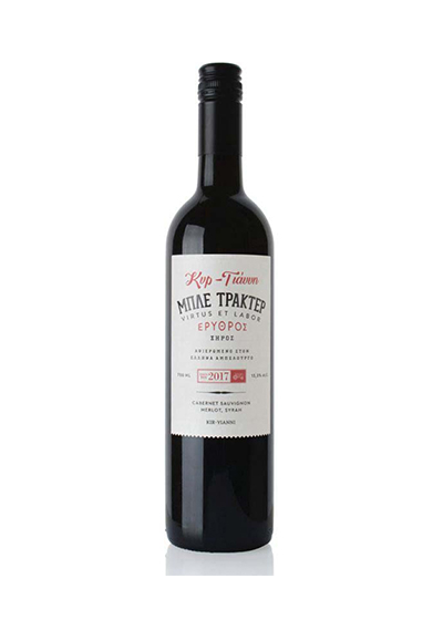 Kir Yianni Ble Trakter Red 2021 750ml Kir Yianni Ble Trakter Red 2021 750ml