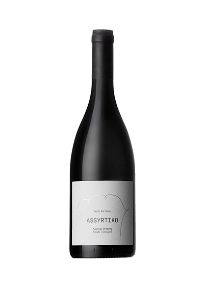 Navitas Winery Terre De Zeus Assyrtiko 2022 750ml Navitas Winery Terre De Zeus Assyrtiko 2022 750ml