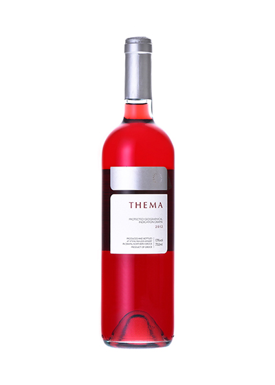 Pavlidis Estate Thema Rosé 2023 750ml