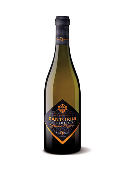 Santorini Grande Reserve Santo Wines 2021 750ml Santorini Grande Reserve Santo Wines 2021 750ml