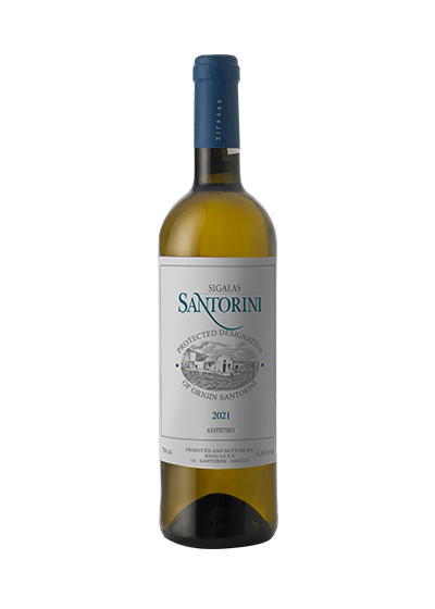 Sigalas Domaine Santorini 2021 750ml Sigalas Domaine Santorini 2021 750ml