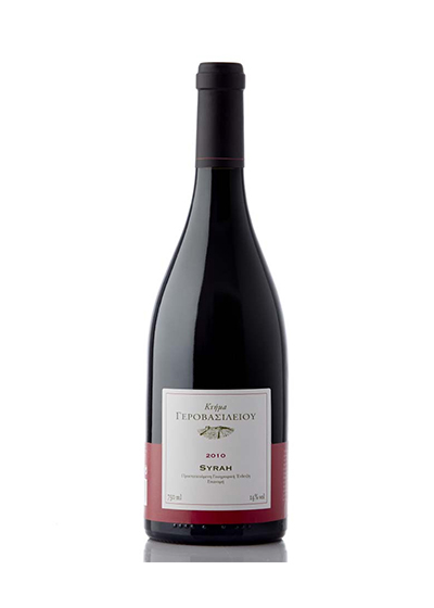 Ktima Gerovassiliou Syrah 2021 750ml Ktima Gerovassiliou Syrah 2021 750ml