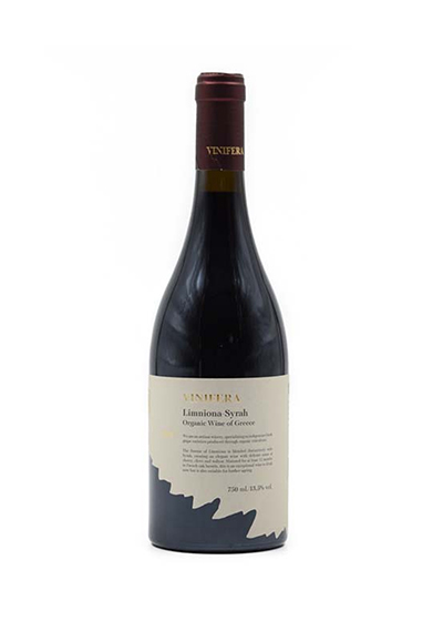 Vinifera Limniona – Syrah 2018 750ml Vinifera Limniona – Syrah 2018 750ml