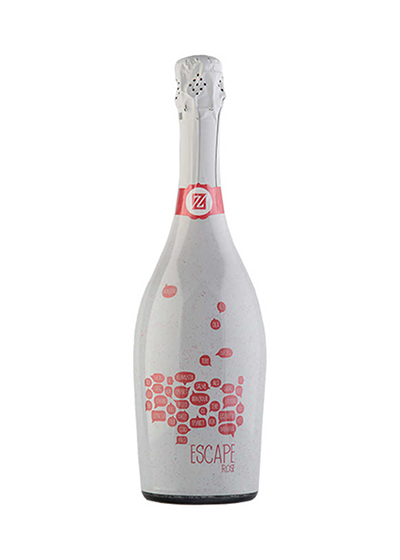 Zitsa Escape Sparkling Rosé 750ml Zitsa Escape Sparkling Rosé 750ml