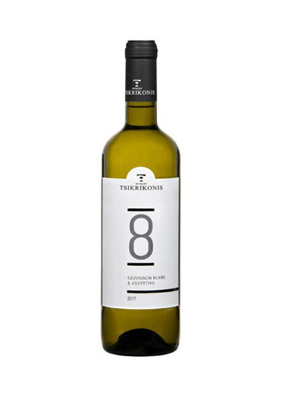 Tsikrikonis Winery Sauvignon Blanc - Assyrtiko 2021 750ml Tsikrikonis Winery Sauvignon Blanc - Assyrtiko 2021 750ml