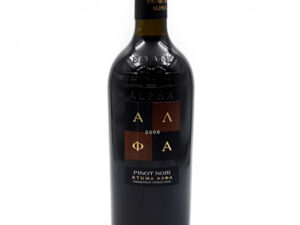 Alpha Estate Pinot Noir 2006 750ml Alpha Estate Pinot Noir 2006 750ml
