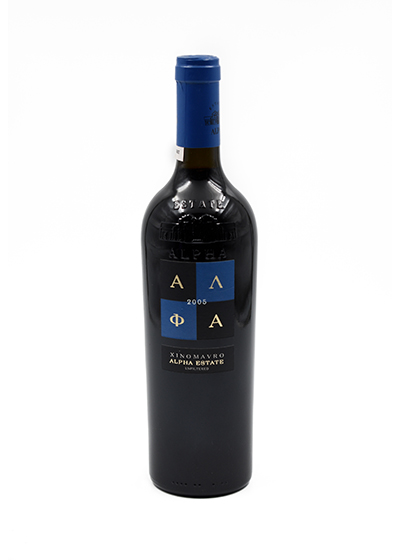 Alpha Estate Xinomavro Reserve (Old Vines) 2005 750ml