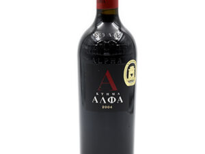 Alpha Estate Red 2004 750ml Alpha Estate Red 2004 750ml