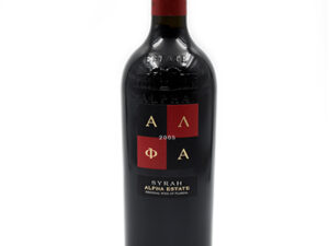 Alpha Estate Syrah 2005 750ml Alpha Estate Syrah 2005 750ml