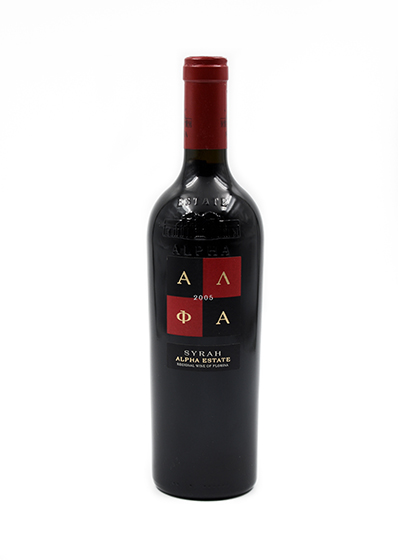 Alpha Estate Syrah 2005 750ml