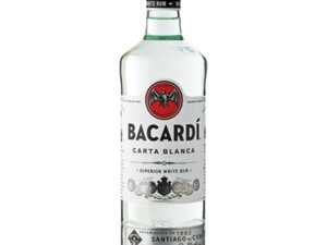Bacardi Carta Blanca 1000ml