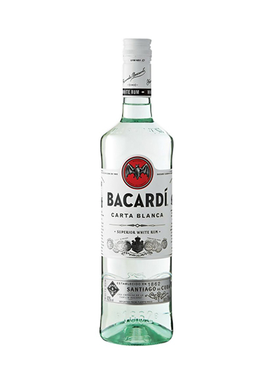Bacardi Carta Blanca 1000ml