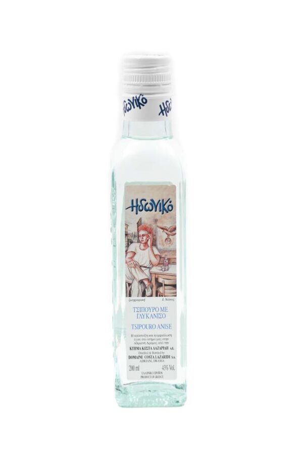 Idoniko Tsipouro With Anise 200ml