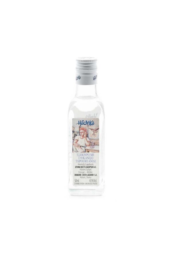 Idoniko Tsipouro With Anise 50ml