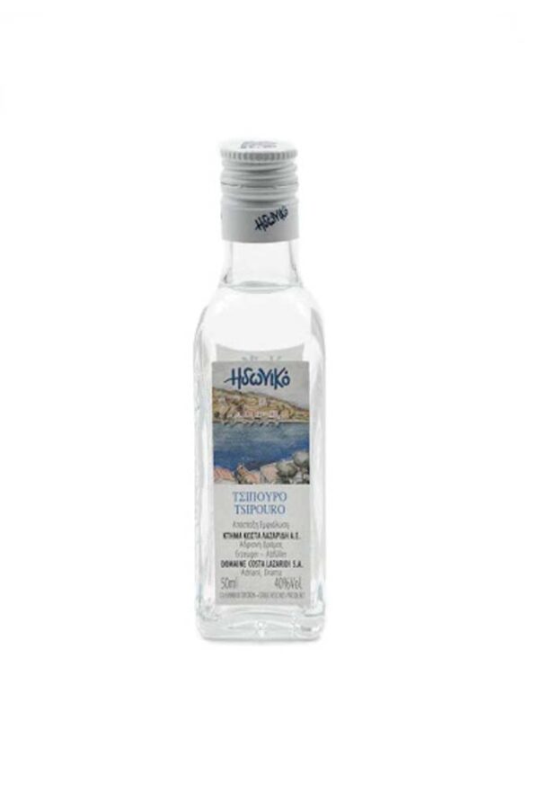 Idoniko Tsipouro Without Anise 50ml