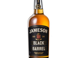 Jameson Black Barrel 700ml