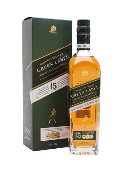 Johnnie Walker Green Label 700ml Johnnie Walker Green Label 700ml