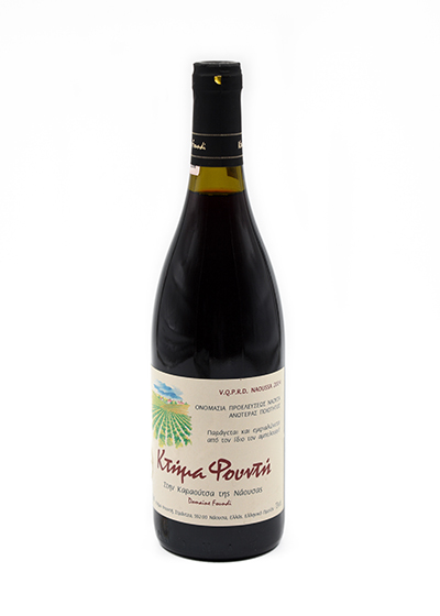 Foundi Estate Red 2003 750ml