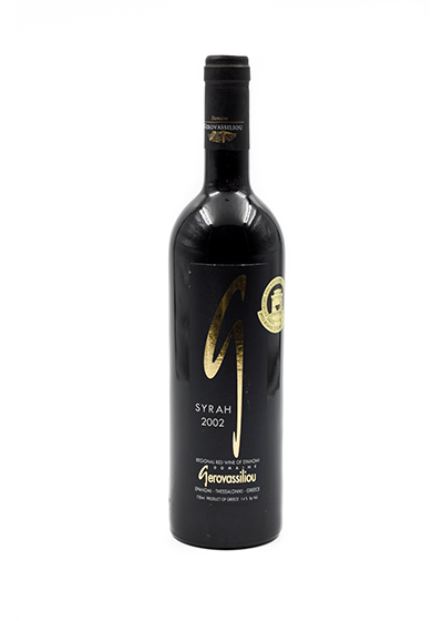 Ktima Gerovassiliou Syrah 2002 750ml