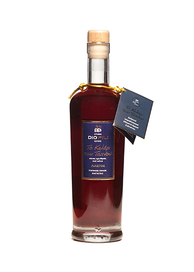 Dio Fili Estate Liasto To Kelari tou Tapnou 2008 500ml