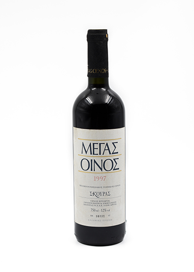 Skouras Domaine Megas Oenos 1997 750ml