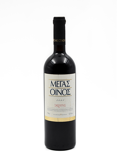 Skouras Domaine Megas Oenos 2001 750ml