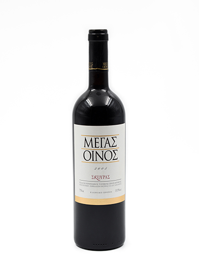 Skouras Domaine Megas Oenos 2005 750ml