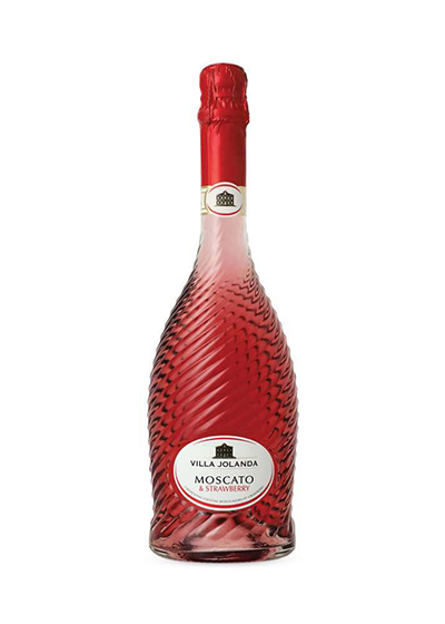Moscato Asti & Strawberry Villa Jolanda 750ml