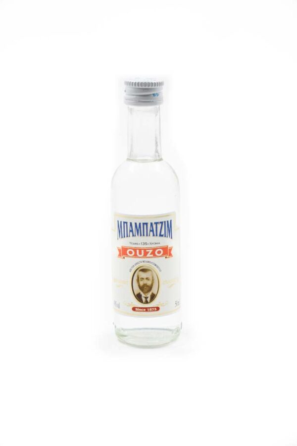 Ouzo Babatzim 50ml