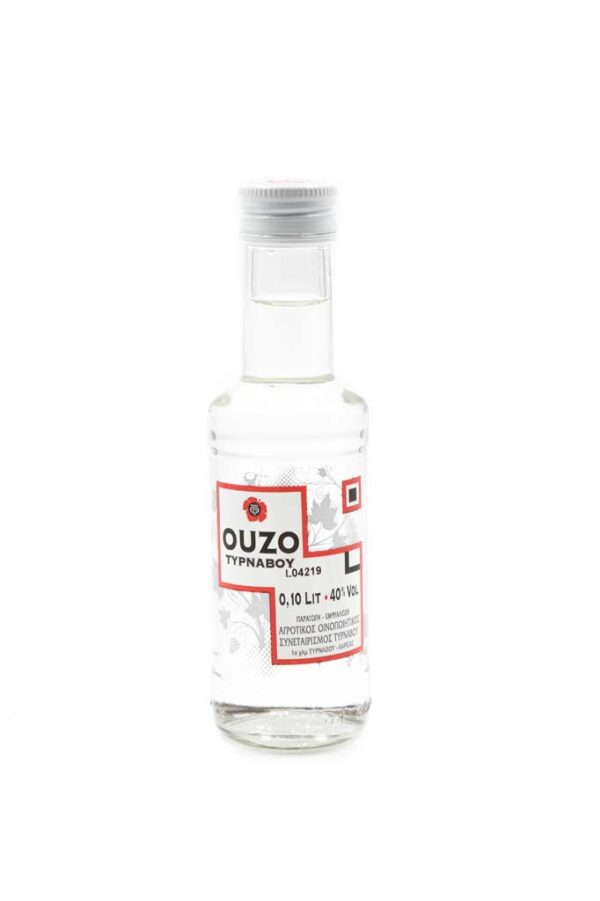 Ouzo of Tyrnavos 100ml