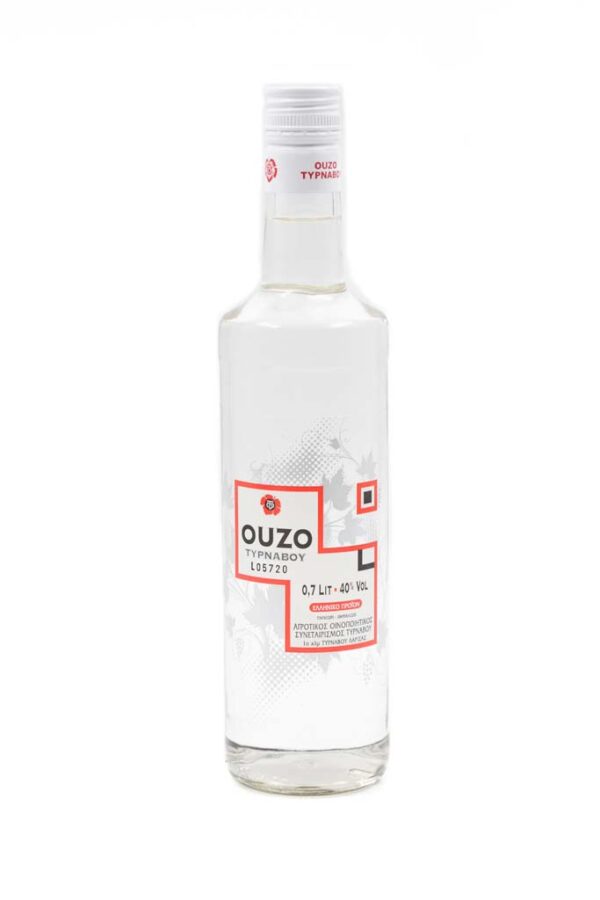 Ouzo of Tyrnavos 700ml