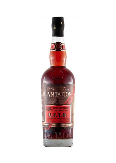 Plantation Overproof 700ml