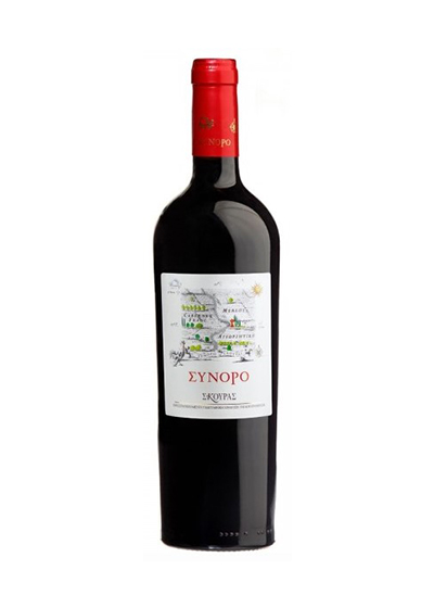 Skouras Domaine Synoro 2019 750ml Skouras Domaine Synoro 2019 750ml