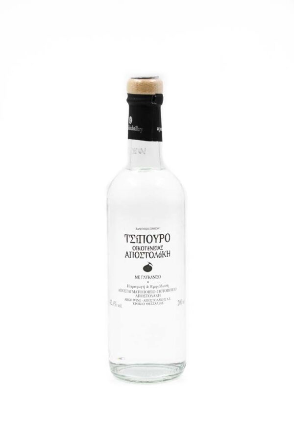 Tsipouro Apostolakis With Anise 200ml