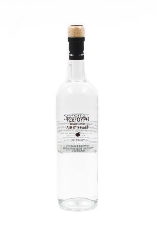 Tsipouro Apostolakis With Anise 700ml