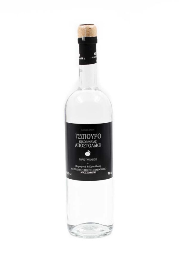 Tsipouro Apostolakis Without Anise 700ml