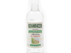 Tsipouro Babatzim With Anise 50ml