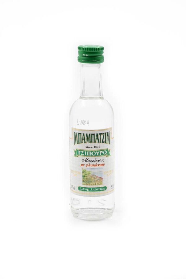 Tsipouro Babatzim With Anise 50ml