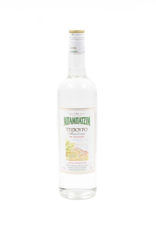 Tsipouro Babatzim With Anise 700ml