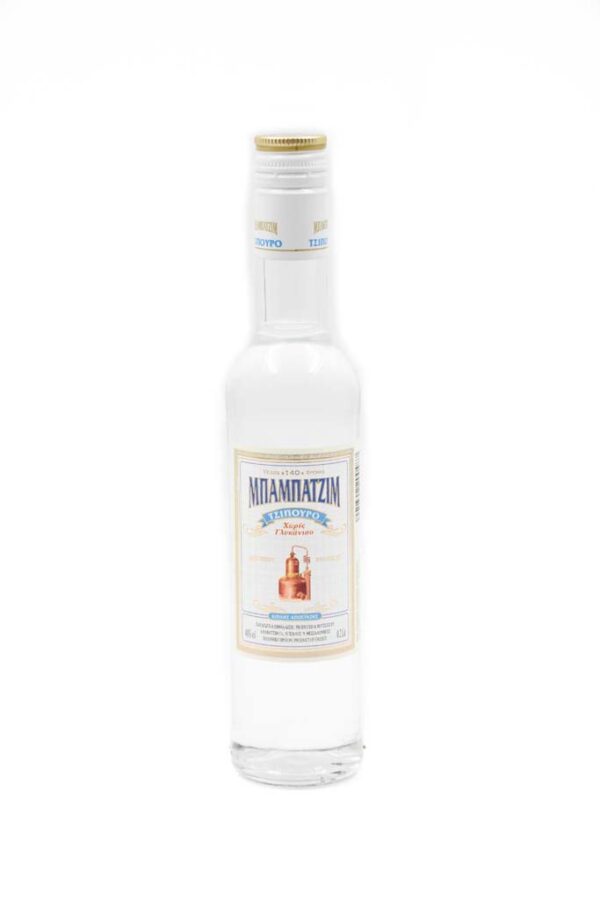 Tsipouro Babatzim Without Anise 200ml