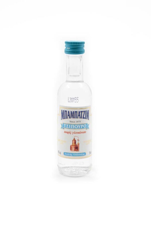 Tsipouro Babatzim Without Anise 50ml