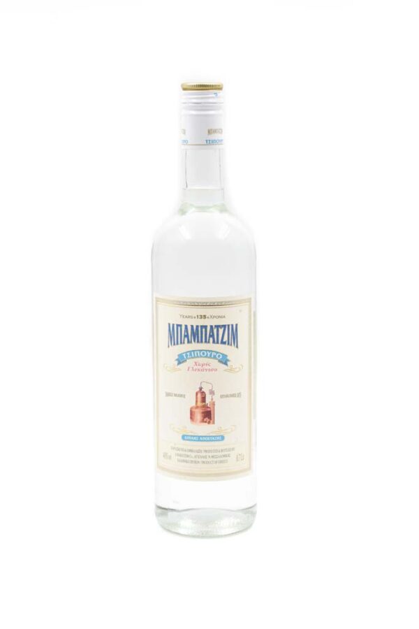 Tsipouro Babatzim Without Anise 700ml