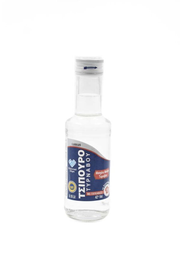 Tsipouro of Tyrnavos With Anise 200ml