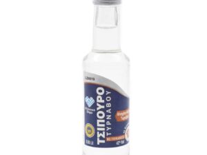 Tsipouro of Tyrnavos With Anise 50ml Tsipouro of Tyrnavos With Anise 50ml