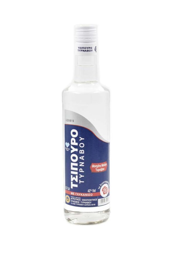 Tsipouro of Tyrnavos With Anise 700ml