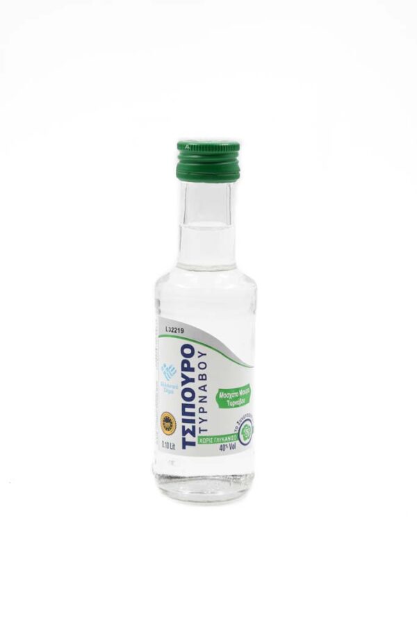 Tsipouro of Tyrnavos Without Anise 100ml