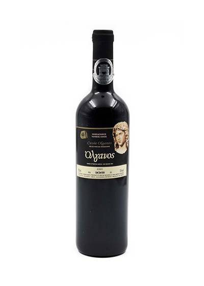 Foundi Estate Olganos 2005 750ml